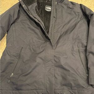 The North Face Women's Black HyVent Jacket